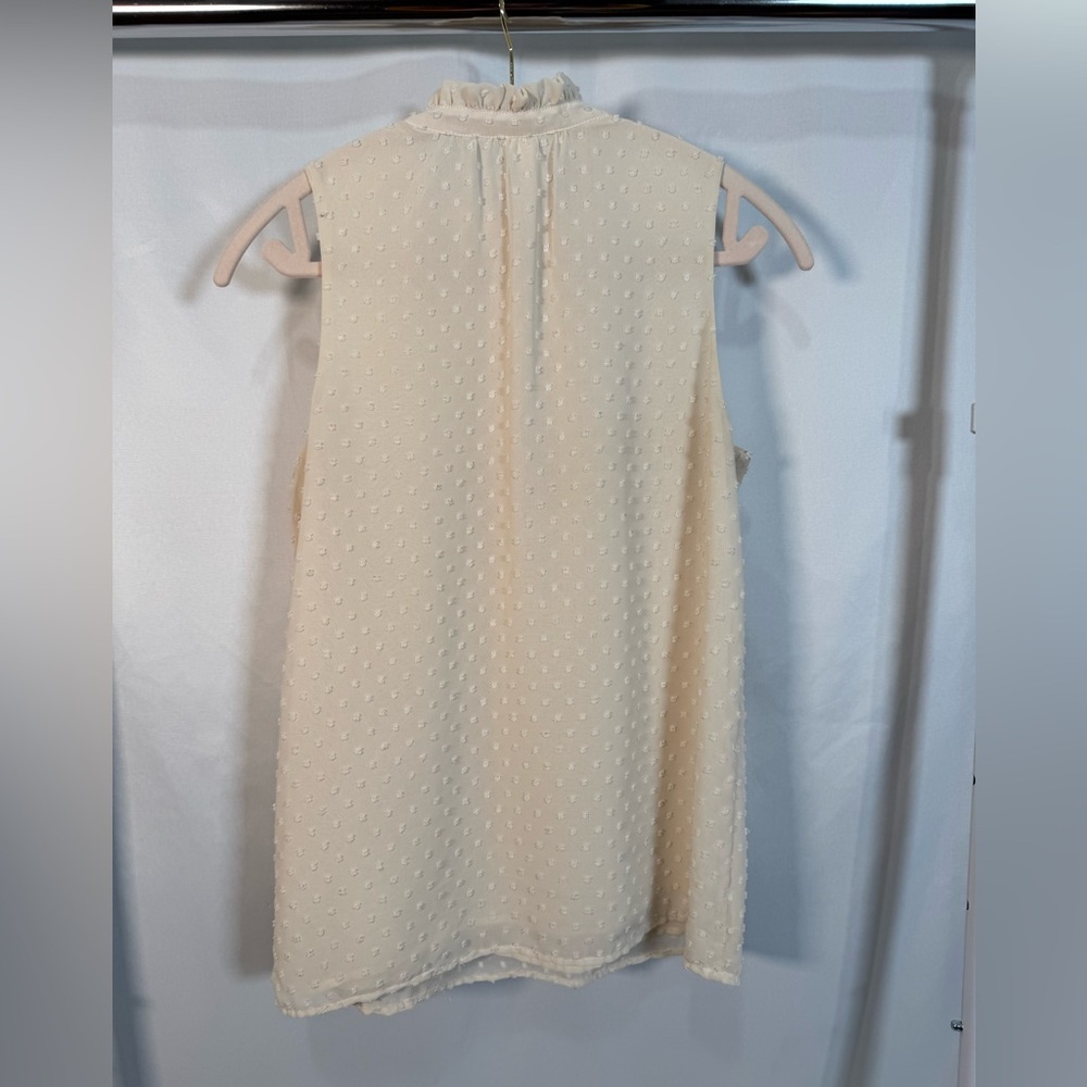 J.Crew Sleeveless Blouse | Size 4 - Picture 5 of 7